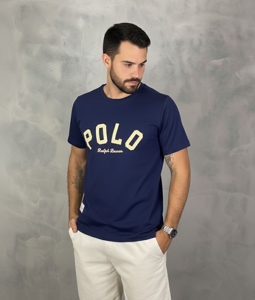 Camiseta Básica Polo Ralph Lauren