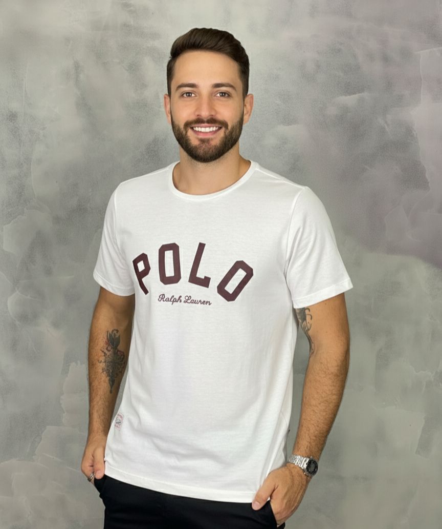 Camiseta Básica Polo Ralph Lauren