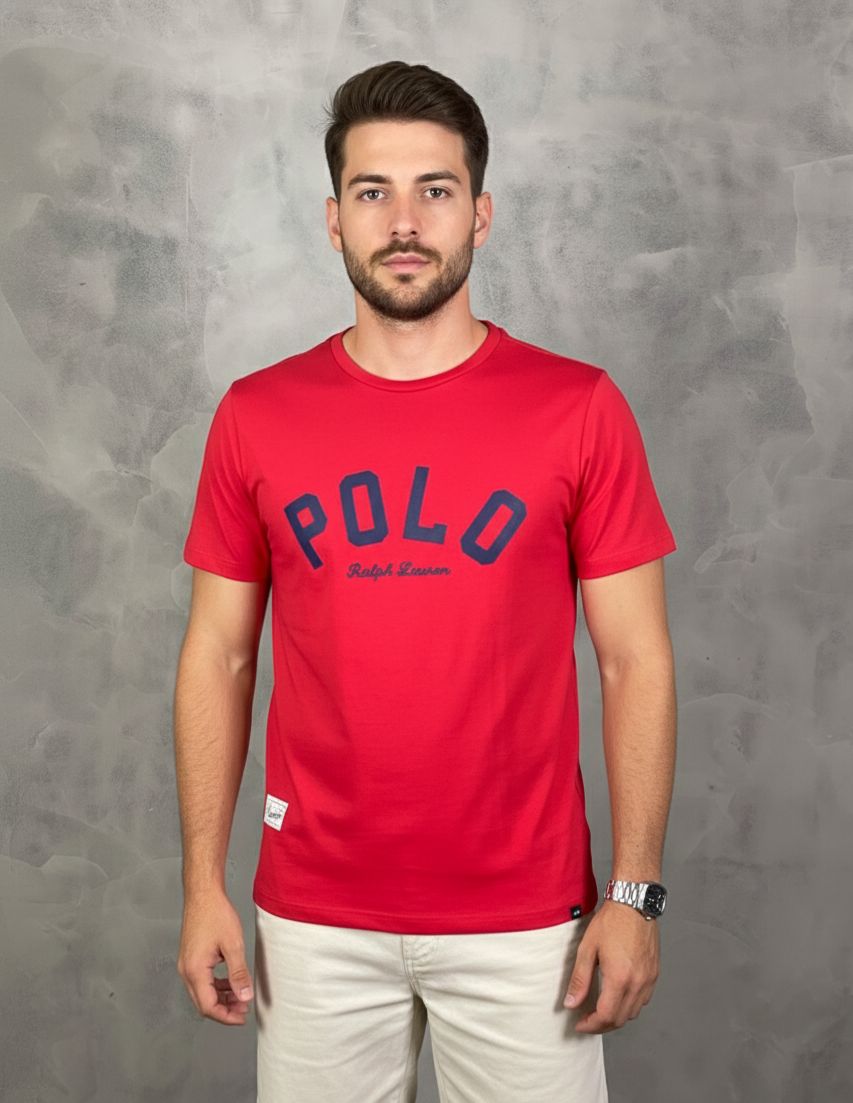 Camiseta Básica Polo Ralph Lauren