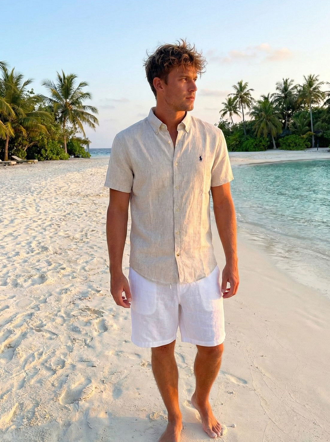 Camisa Manga Curta Polo Ralph Lauren