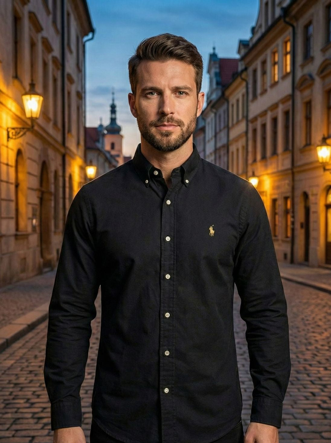 Camisa Manga Longa Lisa Polo Ralph Lauren