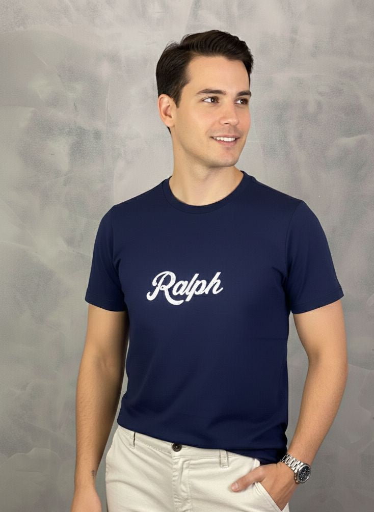 Camiseta Básica Ralph Azul Marinho