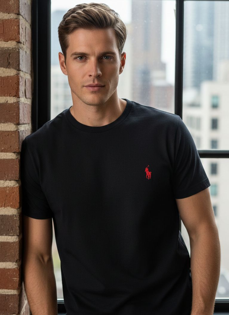 Camiseta Básica Polo Ralph Lauren