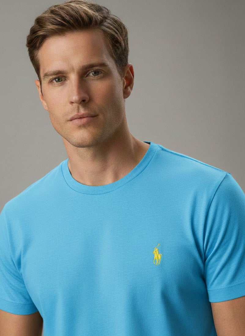 Camiseta Básica Polo Ralph Lauren