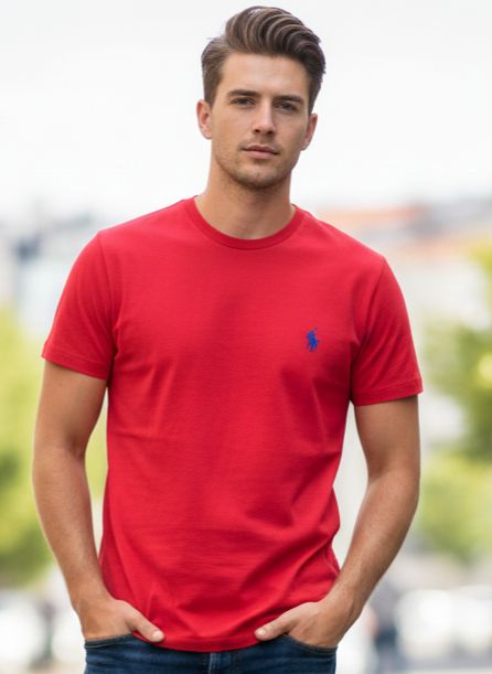 Camiseta Básica Polo Ralph Lauren