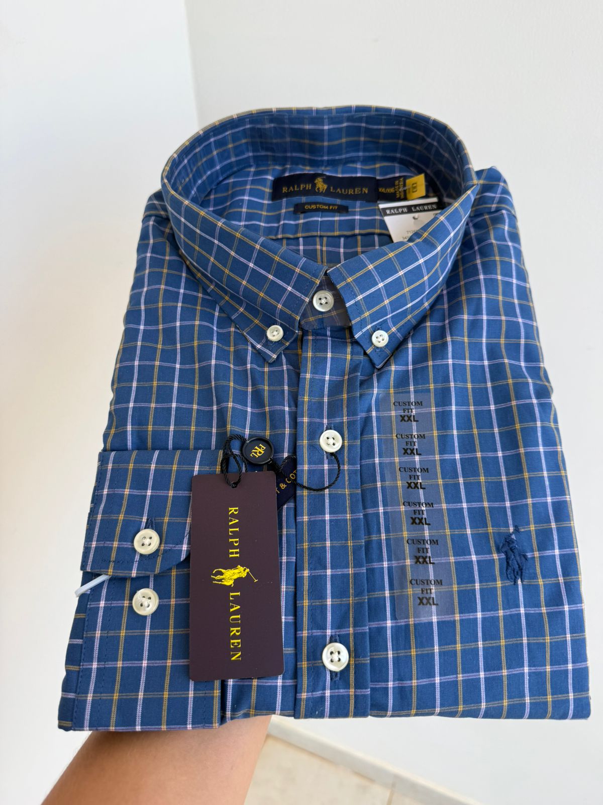 Camisa Manga Longa Polo Ralph Lauren