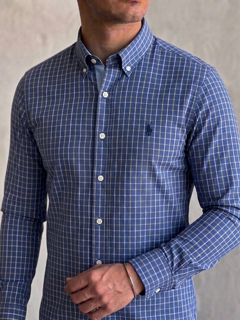 Camisa Manga Longa Polo Ralph Lauren