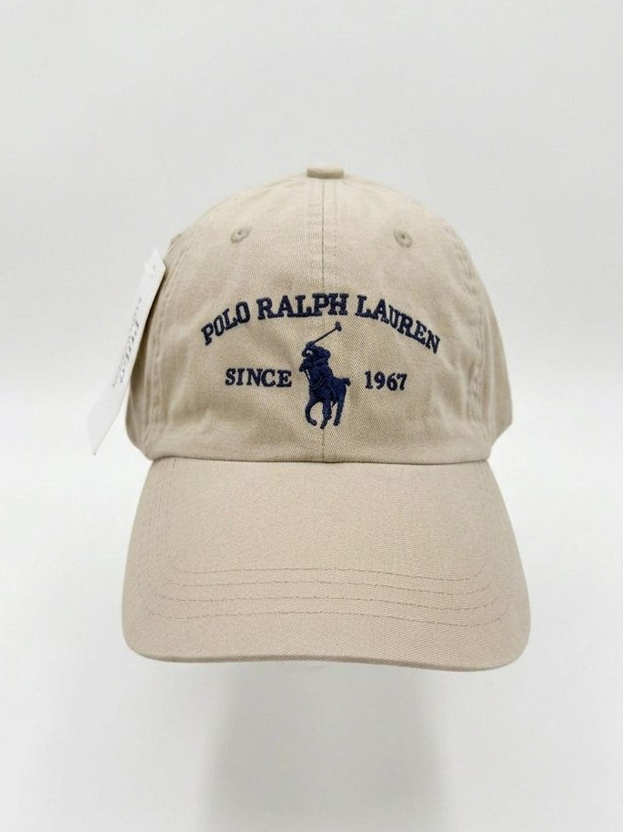Boné Polo Ralph Lauren Bege Claro