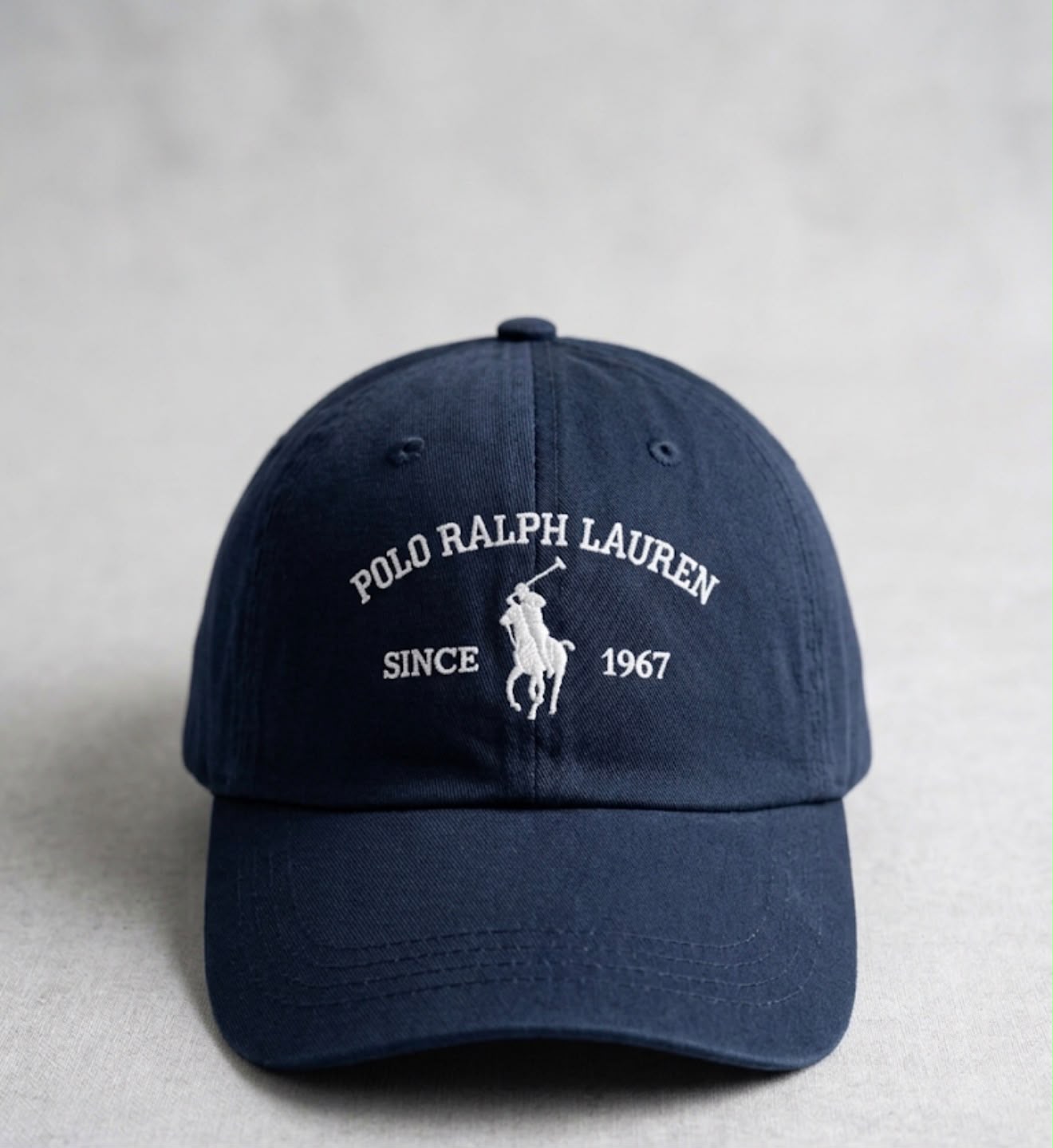 Boné Polo Ralph Lauren Azul Marinho