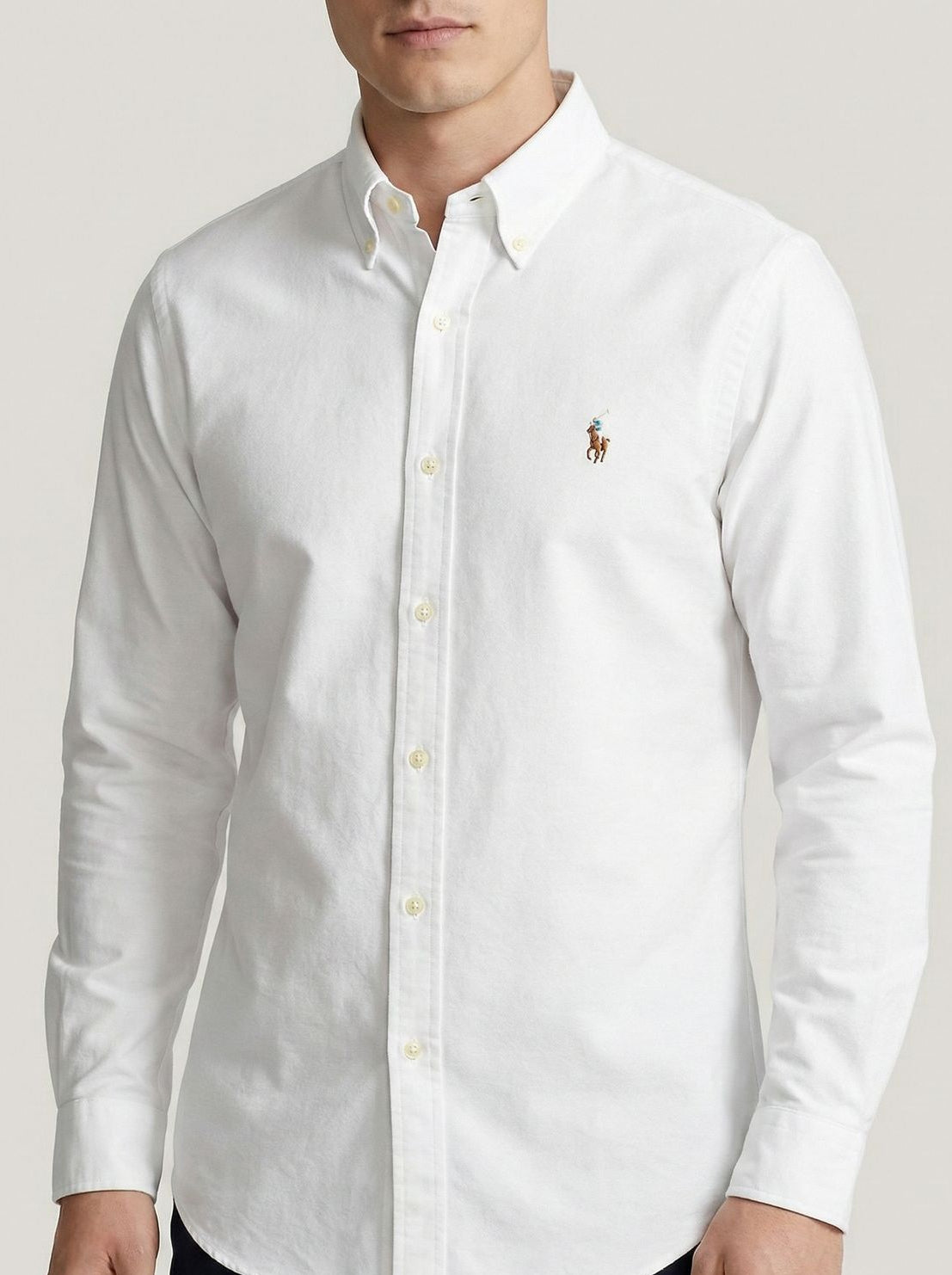 Camisa Manga Longa Lisa Polo Ralph Lauren