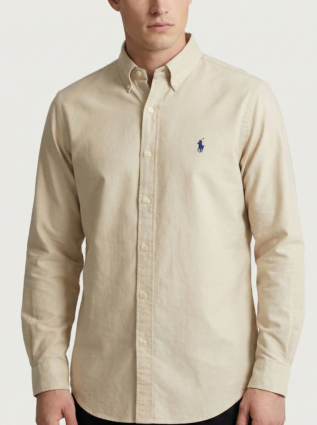 Camisa Manga Longa Lisa Polo Ralph Lauren