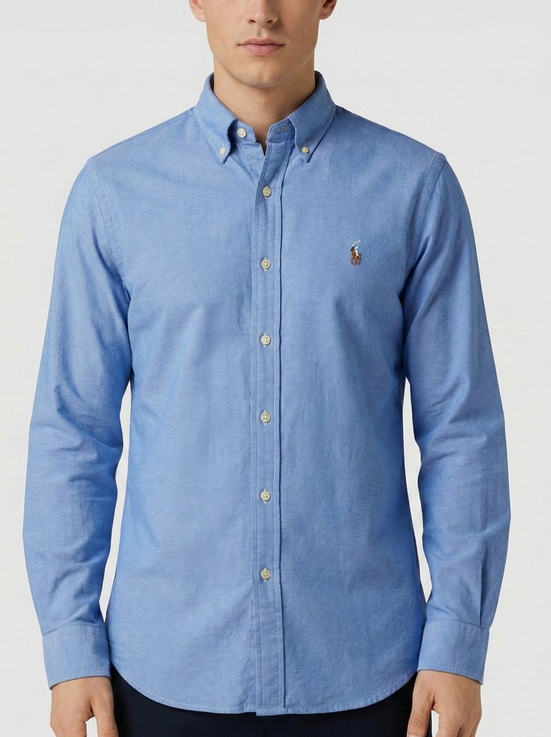 Camisa Manga Longa Lisa Polo Ralph Lauren